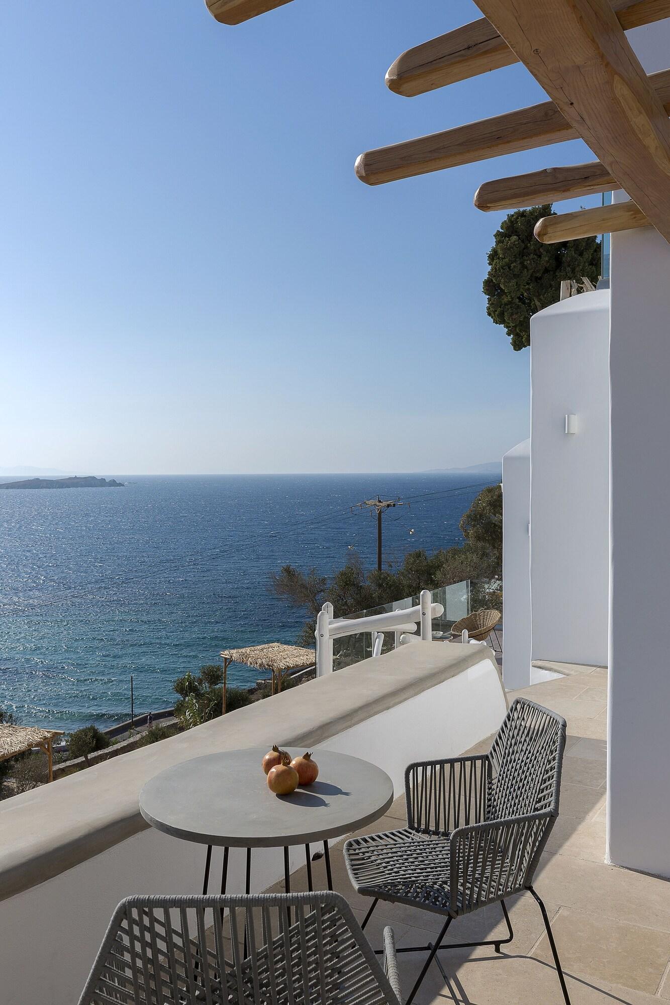 Legacy Suites Mykonos Town Exterior foto