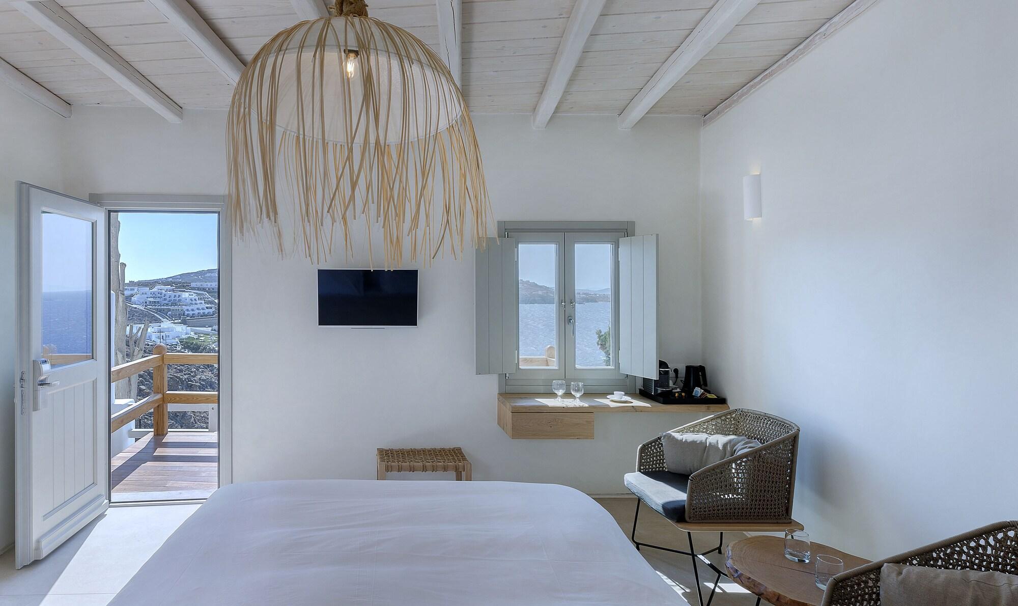 Legacy Suites Mykonos Town Exterior foto