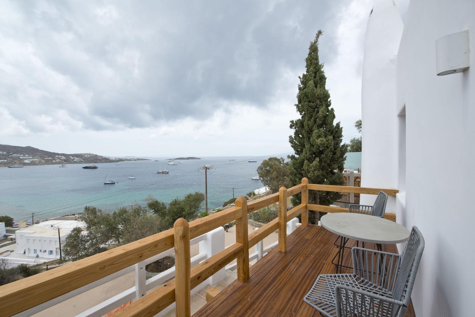 Legacy Suites Mykonos Town Exterior foto
