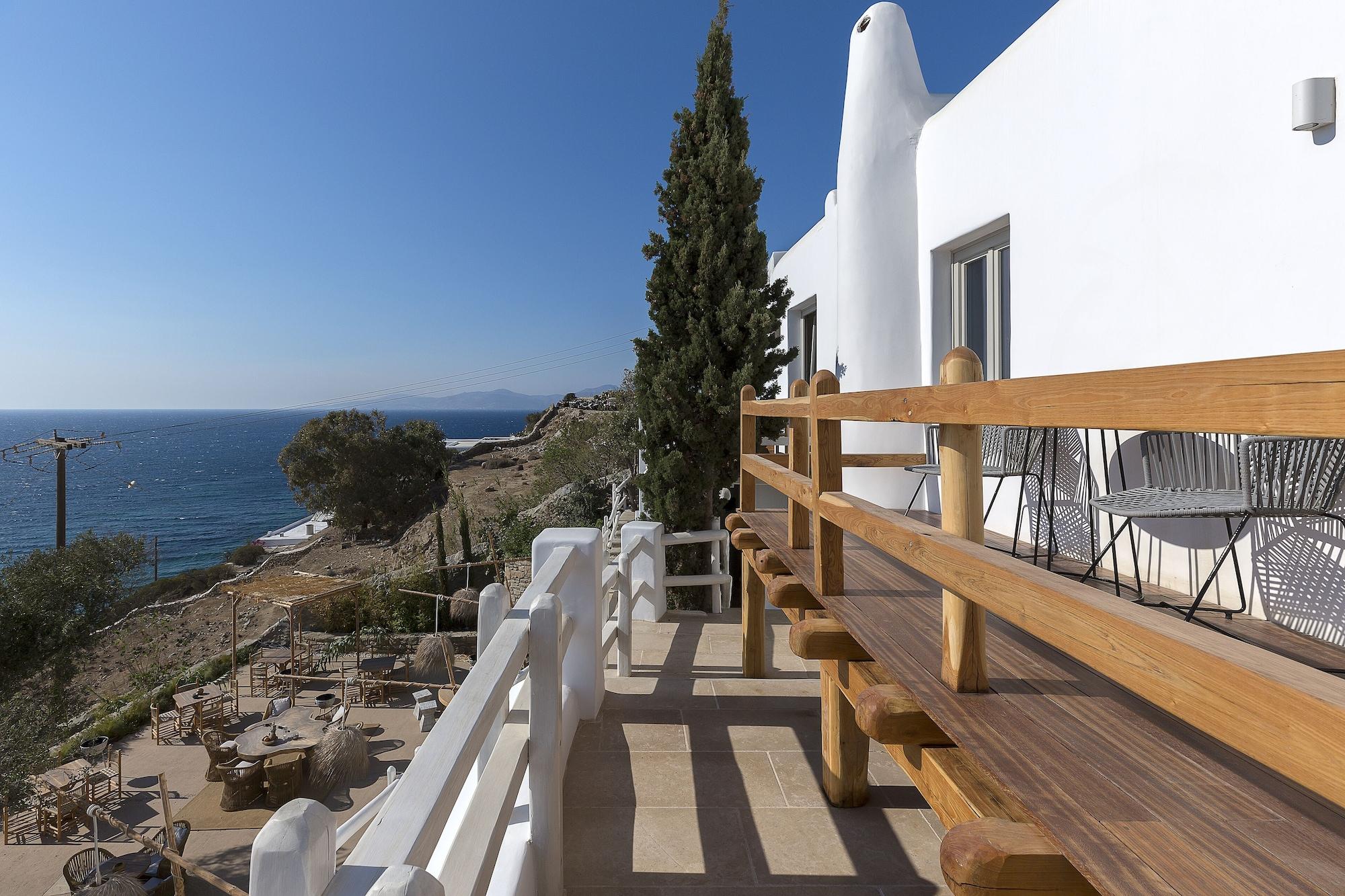 Legacy Suites Mykonos Town Exterior foto
