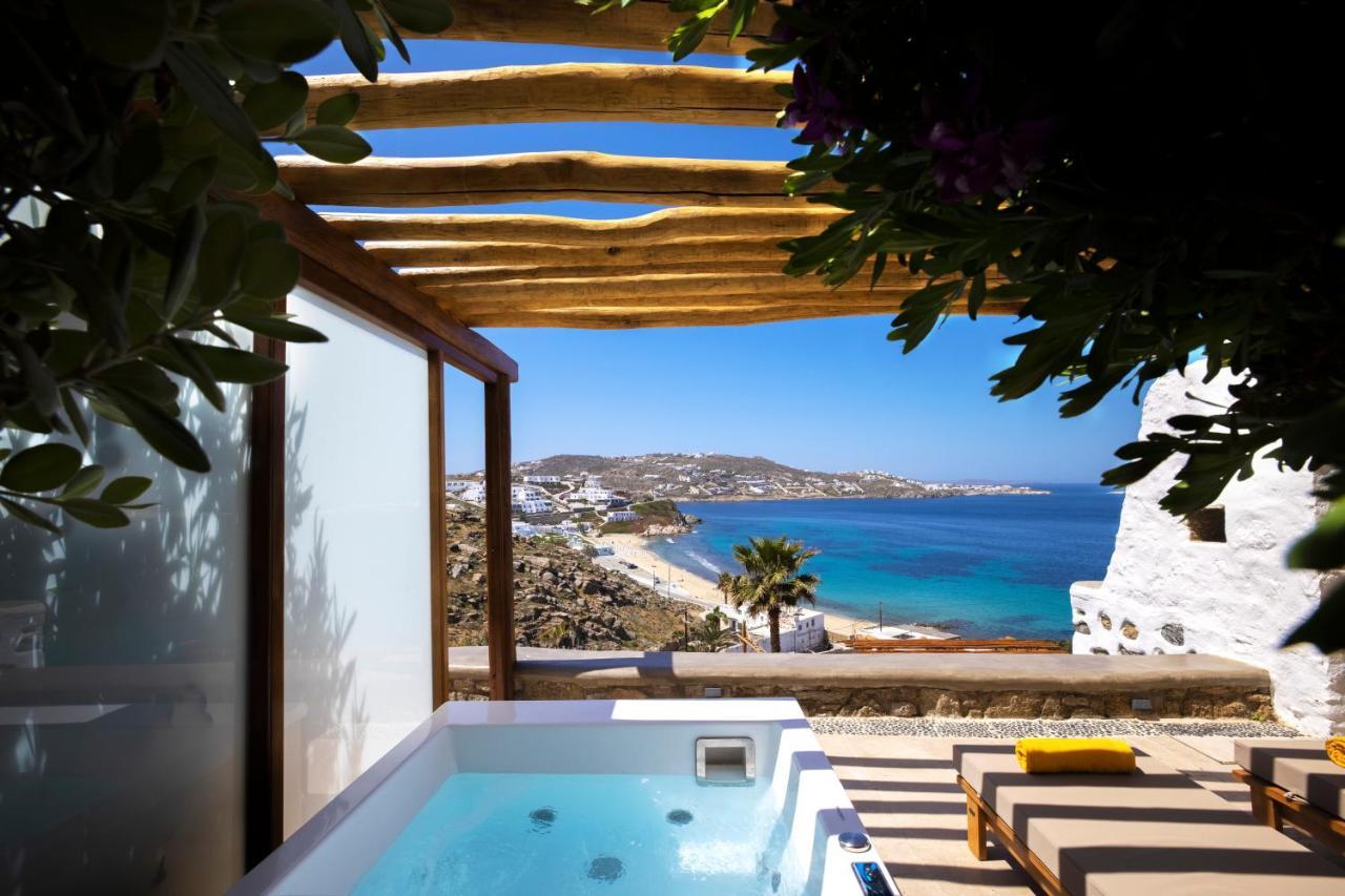 Legacy Suites Mykonos Town Exterior foto