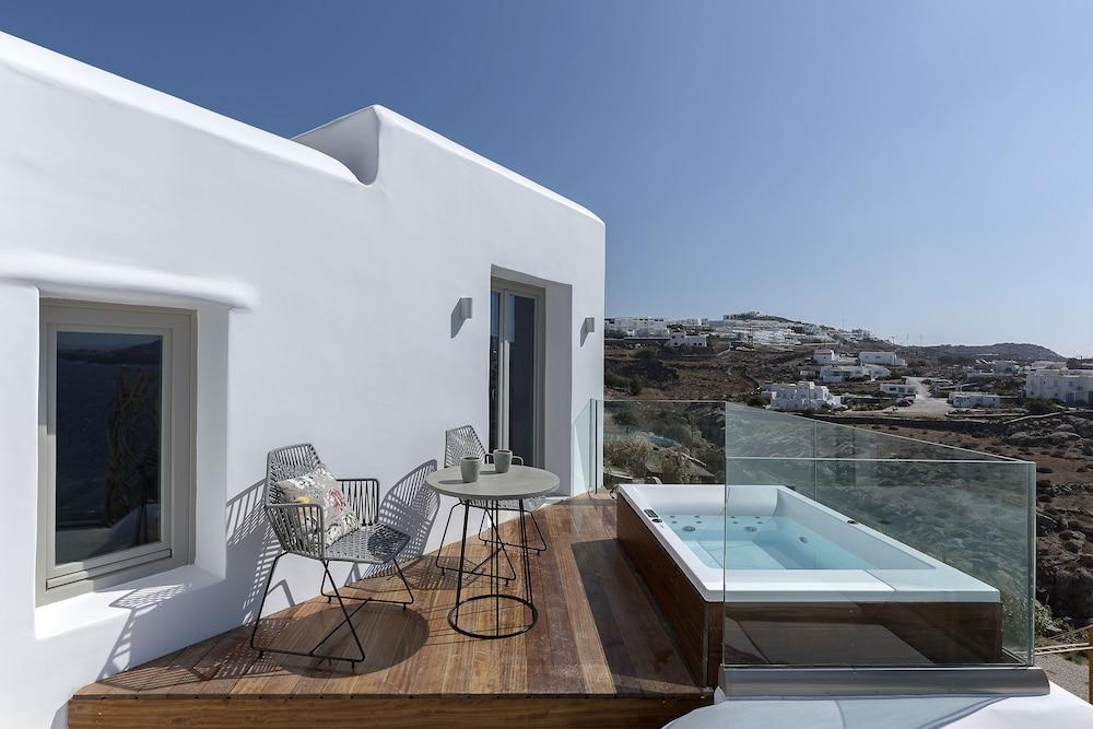Legacy Suites Mykonos Town Exterior foto