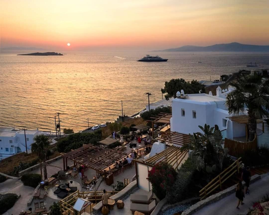 Legacy Suites Mykonos Town Exterior foto