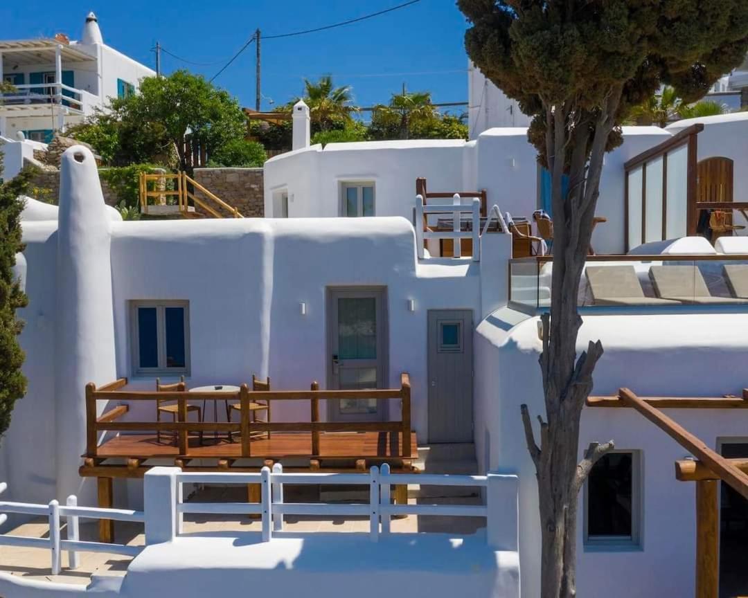 Legacy Suites Mykonos Town Exterior foto