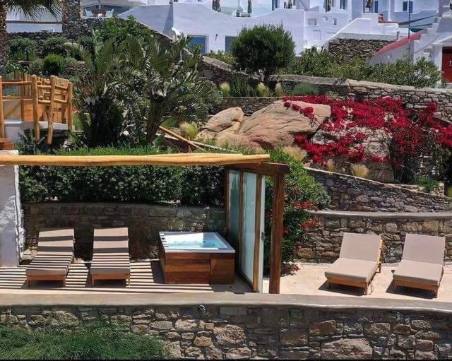 Legacy Suites Mykonos Town Exterior foto