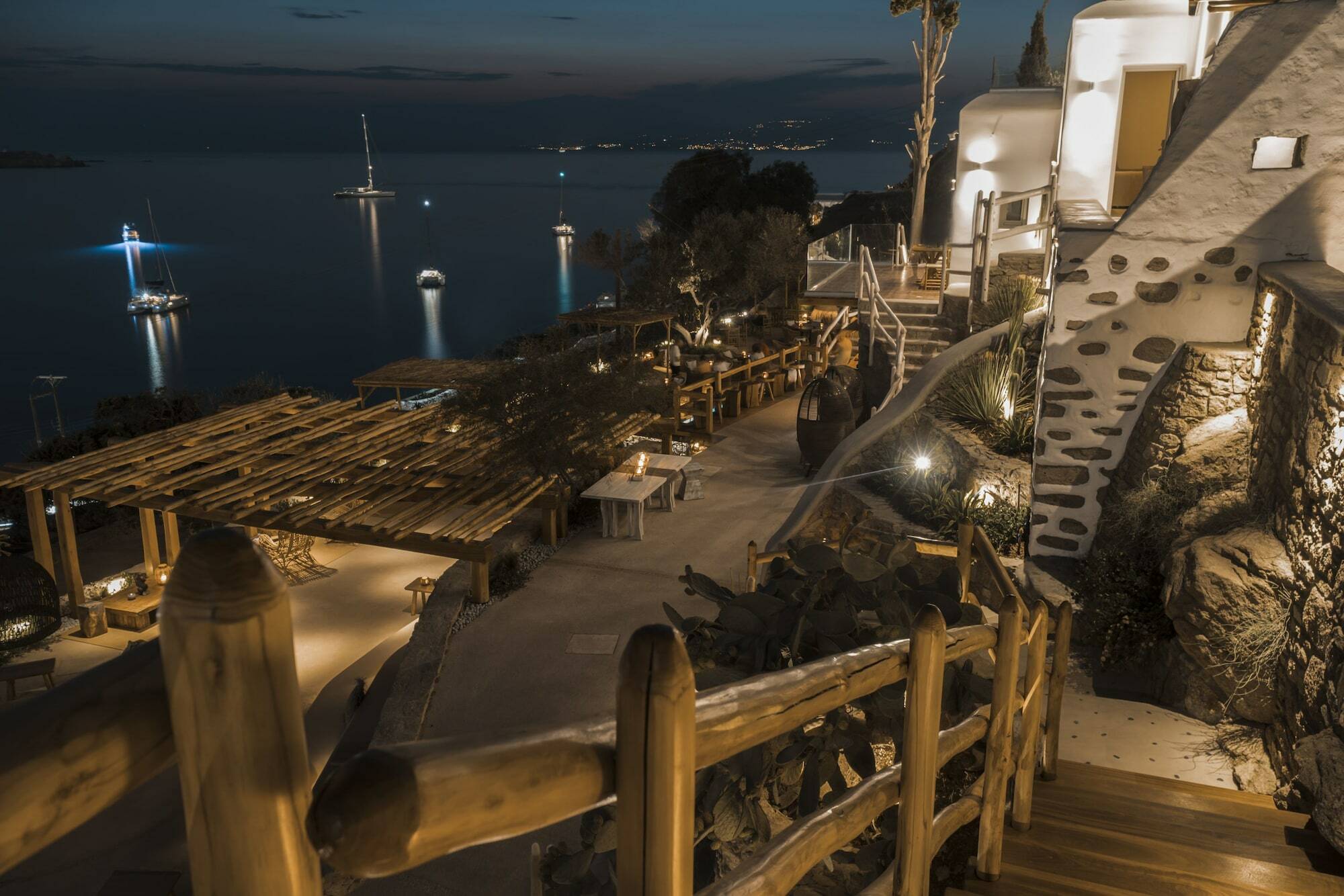 Legacy Suites Mykonos Town Exterior foto